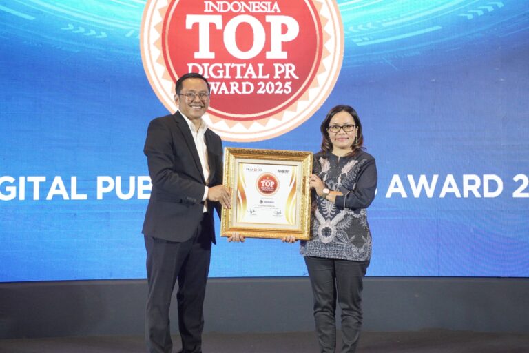 Tingkatkan Citra dan Kepercayaan Publik Melalui Inovasi Komunikasi Digital, Jasa Marga Raih Penghargaan Top Digital PR Award 2024