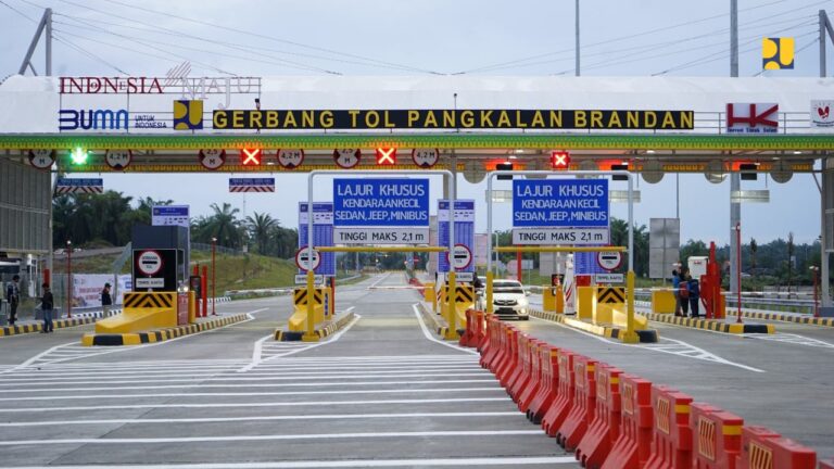 Dukung Kelancaran Mudik Lebaran 2025, Dua Ruas Tol Trans Sumatera Siap Diresmikan