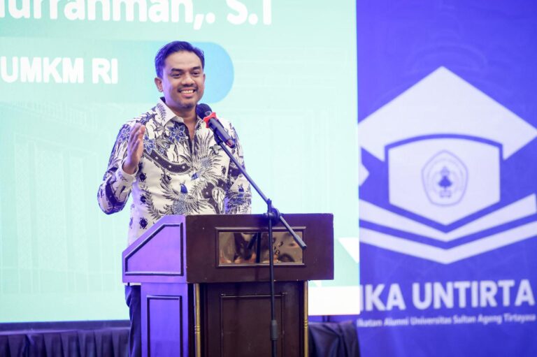 Menteri UMKM Ajak Perguruan Tinggi Jadi Motor Penggerak UMKM