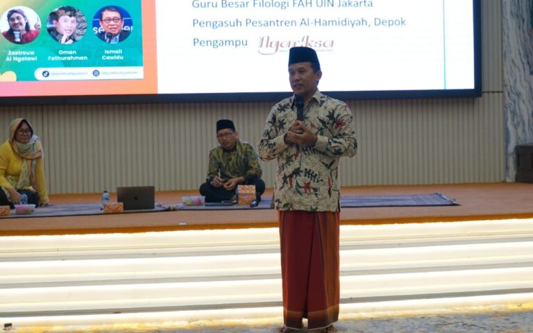 Kemenag ajak Generasi Muda Terapkan Nilai-nilai Deklarasi Istiqlal Lewat Budaya