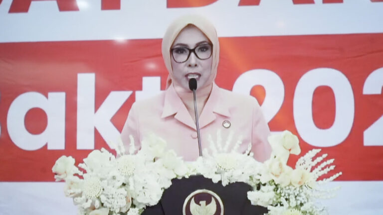 Ketum DWP Siap Bawa Perubahan Positif Perempuan Indonesia