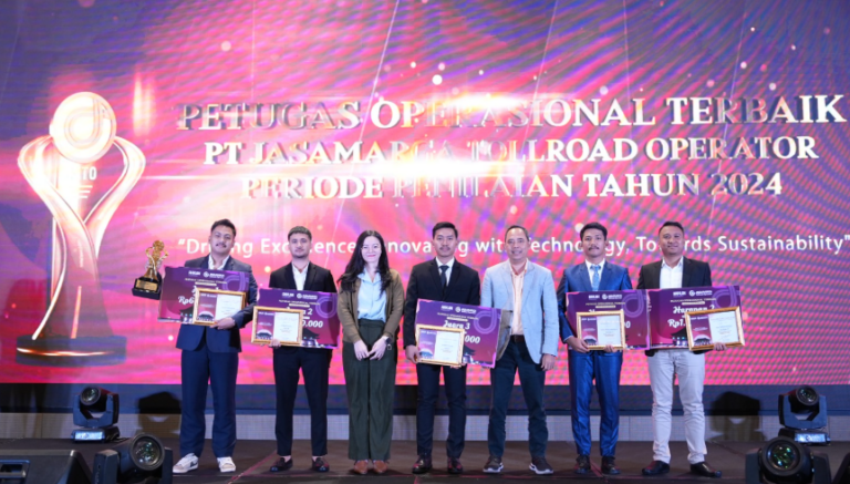 PT Jasamarga Tollroad Operator Gelar Penghargaan Petugas Operasional Terbaik Periode Penilaian Tahun 2024