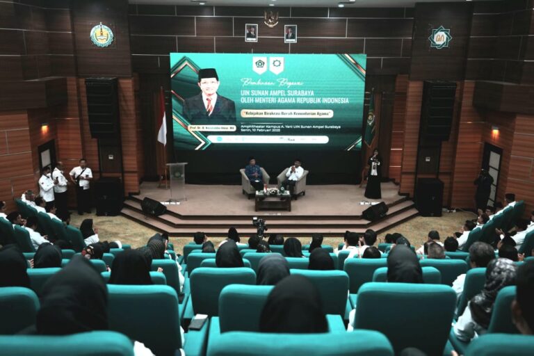 Menag Ingatkan Beban Ganda Perguruan Tinggi Keagamaan Negeri