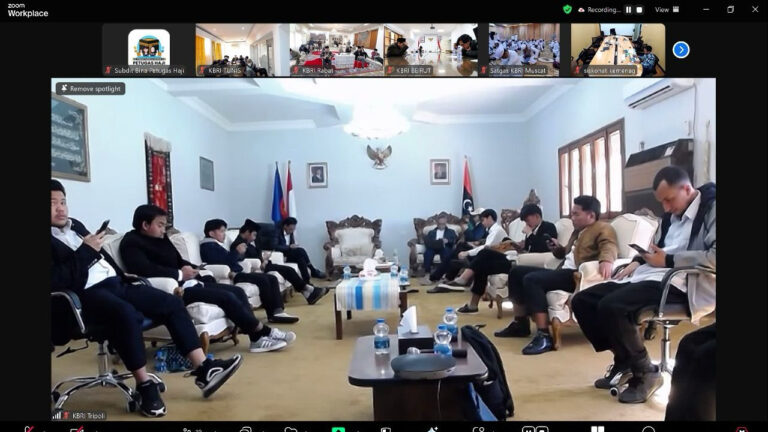 Seleksi Tenaga Pendukung PPIH Diikuti 212 Mahasiswa Indonesia di Timur Tengah