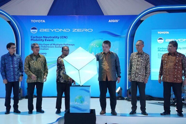 Pemerintah Indonesia Kolaborasi Bersama Toyota Hasilkan Inovasi Kendaraan Rendah Karbon