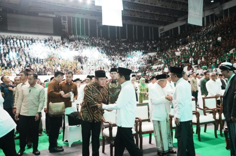 Puncak Harlah NU ke 102, Menag: NU Pilar Utama Jaga Persatuan Bangsa
