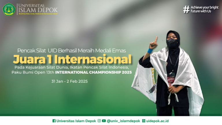 Mahasiswi UID Al-Karimiyah Raih Juara 1 Kolase Putri Kejuaraan Silat Dunia 2025