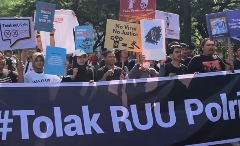Koalisi Masyarakat Sipil Tolak RUU Polri, RUU Kejaksaan dan RUU TNI