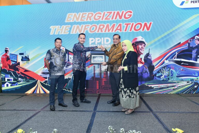 Pertamina Sinergi Komisi Informasi Pusat Melalui Bimtek, Tingkatkan Tata Kelola Informasi Publik