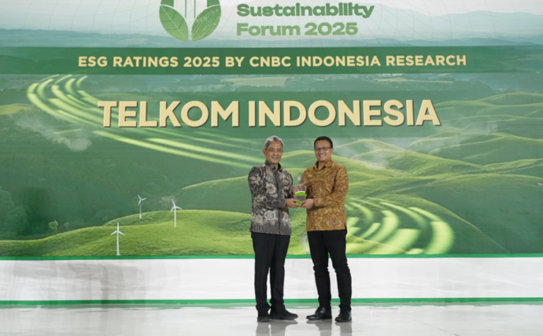 GoZero Telkom Raih Penghargaan ESG Sustainability Ratings 2025