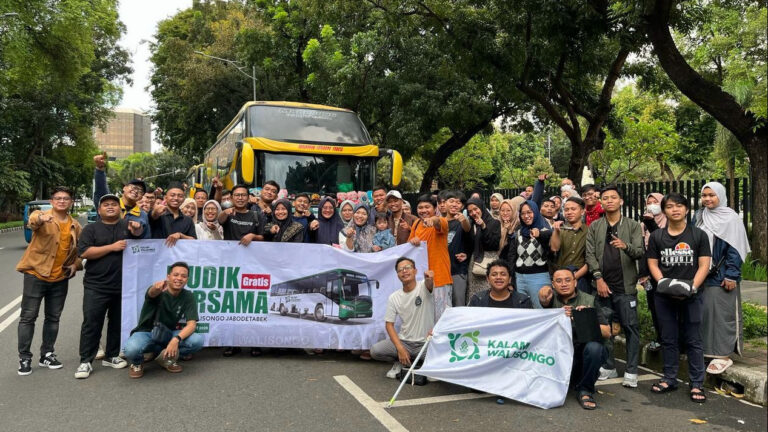 Keluarga Alumni UIN Walisongo Gelar Mudik Gratis
