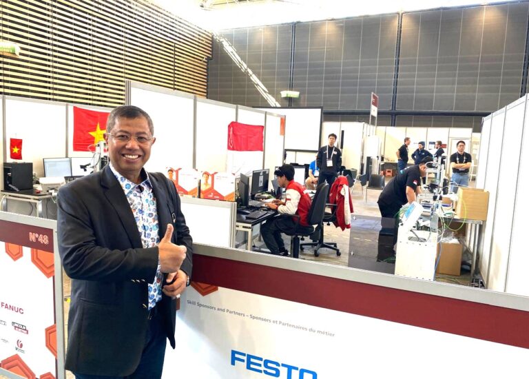 Usung Teknologi Industri 4.0, Siswa Kemenperin Siap Bertarung di Ajang Internasional