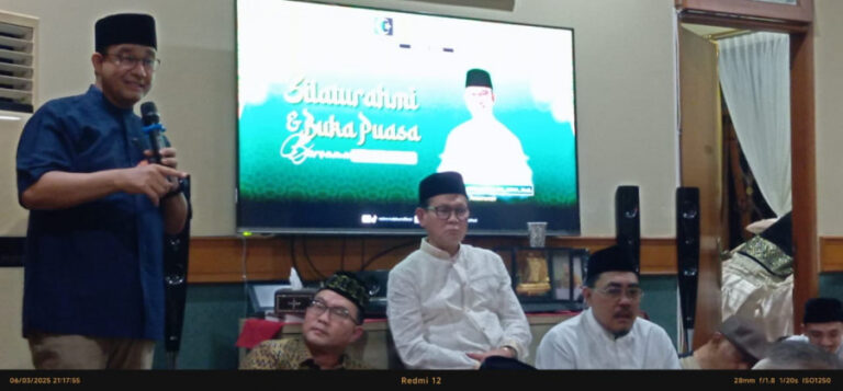 Anies Baswedan ungkap Kegelisahan Maraknya Fenomena Korupsi