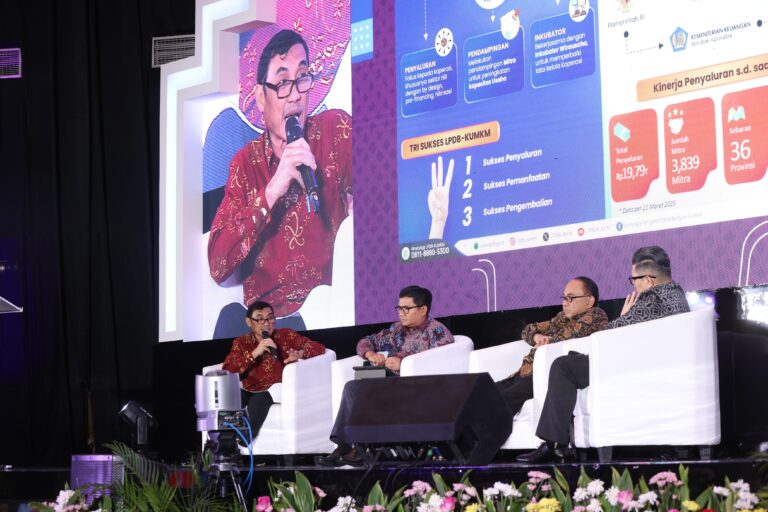 LPDB Siap Dukung Koperasi Desa Merah Putih untuk Kemajuan Ekonomi Desa