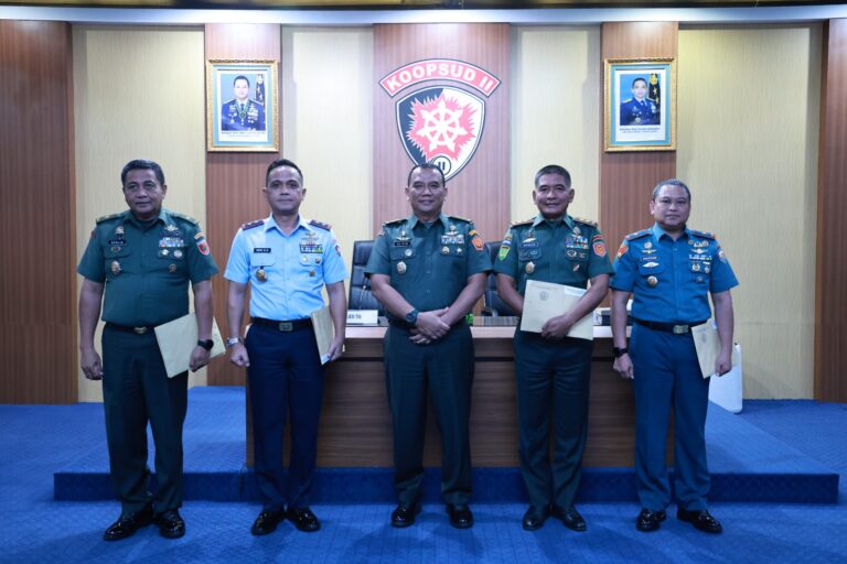 Taklimat Akhir Itjen TNI Periode I 2025 di Satuan Wilayah Sulsel Dan Sulbar