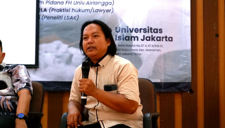 Kawal Revisi KUHAP, LSAK Bongkar Sejumlah Kepentingan Terselubung