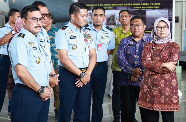 Irkoopsud II Dampingi Irjenau Terima Kunjungan Ketua BPK ke Makassar
