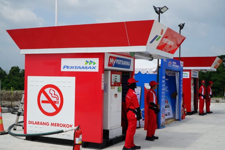 Aman! Pertamina sebar 57 Modular untuk mengurangi Kepadatan di SPBU Rest Area