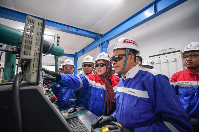 BPKN Tinjau Integrated Terminal Jakarta di Plumpang, Cek Kualitas Dilaksanakan Berlapis