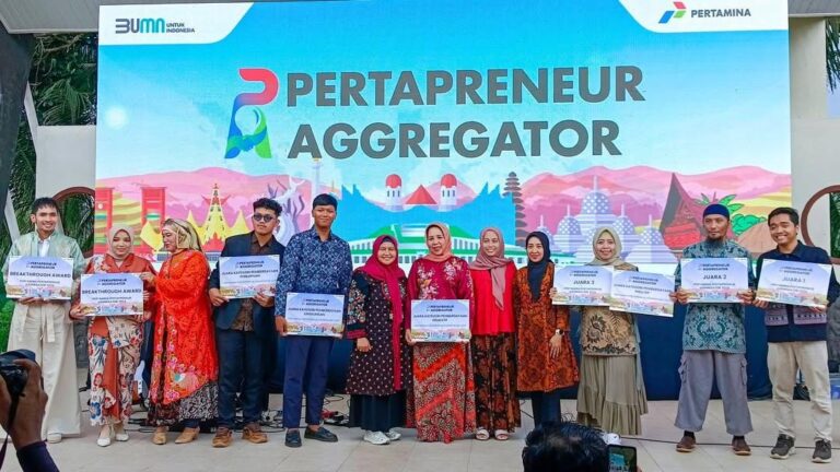 Pertapreneur Aggregator, Jurus Pertamina Cetak Ekosistem UMKM Berkelanjutan