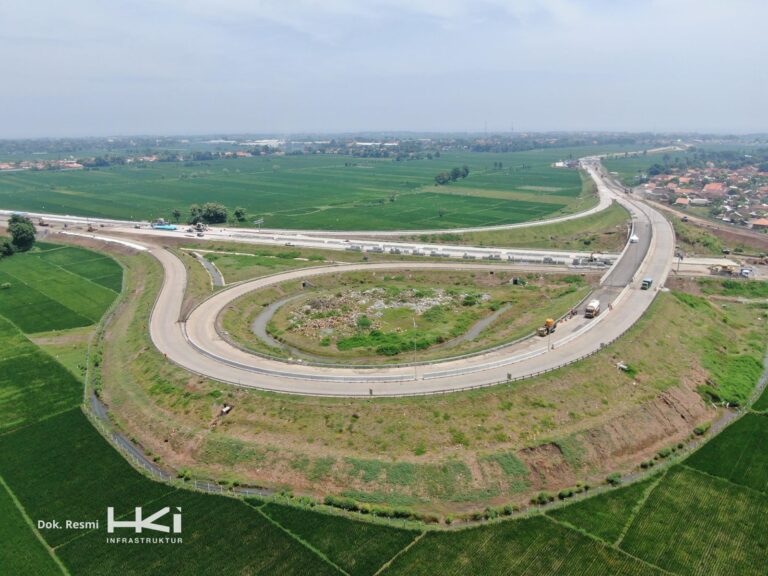 Progress Konstruksi Tol Probolinggo-Banyuwangi Paket II Capai 89,7 Persen, Fungsional pada Libur Lebaran 2025