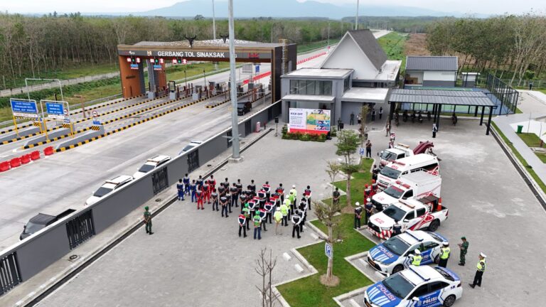 Jelang Mudik Lebaran 2025, Hamawas Siagakan Kendaraan Layanan dan Fungsionalkan Rest Area Sementara KM 99 Tol Tebing Tinggi-Indrapura