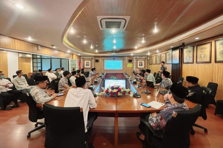 Lakpesdam NU Depok dan PEBS FEB UI Bahas Pengentasan Ragam Permasalahan Kota Depok