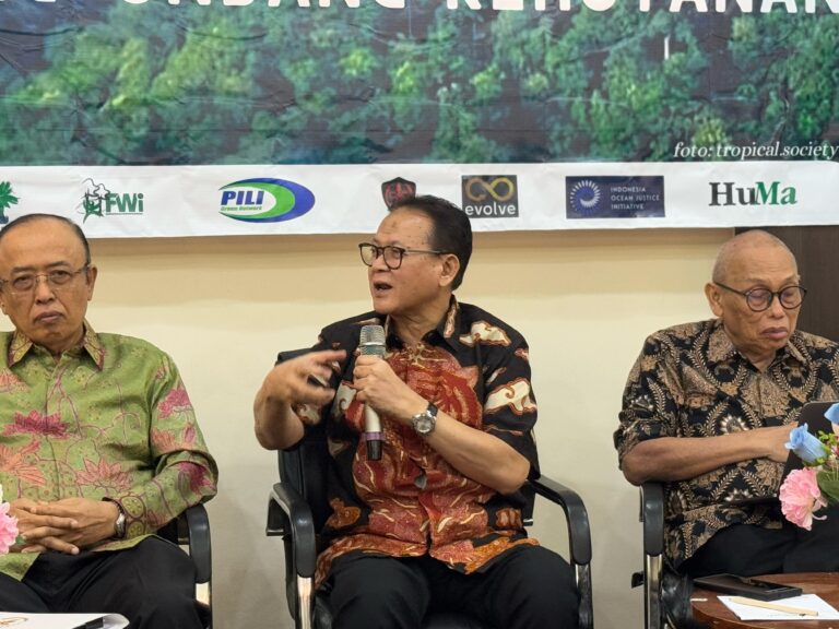 Anggota Komisi IV DPR-RI Prof Rokhmin Dahuri beberkan Poin Penting Revisi UU Kehutanan