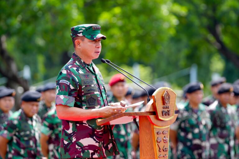 Panglima TNI: Perubahan Itu Pasti, Prajurit TNI Harus Adaptif
