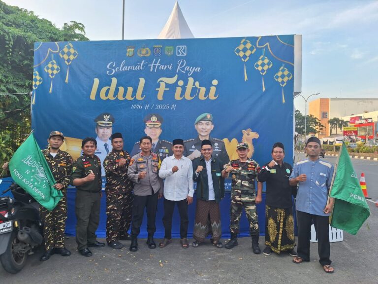 PCNU Kota Depok Berbagi Paket Berbuka Puasa Gus Yahya