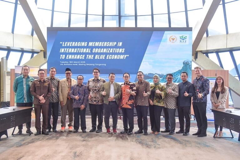 WPBE dan Upaya Mendukung Ekonomi Biru Berkelanjutan