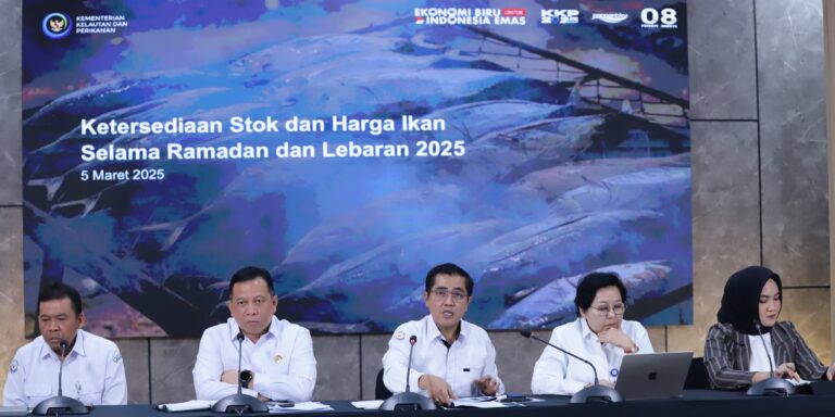 Pemerintah Siapkan Strategi Jaga Ketersediaan Ikan Selama Ramadan dan Idul Fitri
