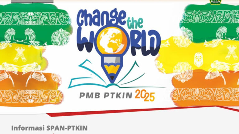 Pendaftaran SPAN PTKIN 2025 Diperpanjang