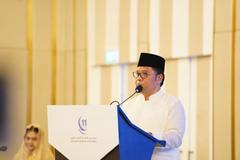 Sekjen Kemenag Apresiasi MHM dan Tekankan Urgensi Dialog Agama