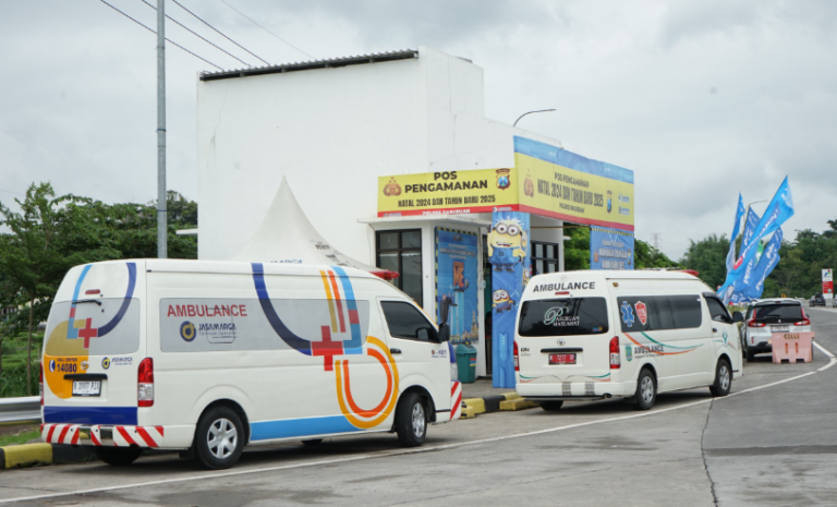 Tambah Rasa Aman Bagi Pemudik, PT JMRB Siagakan 25 Titik Posko Kesehatan Gratis di Seluruh Rest Area Travoy