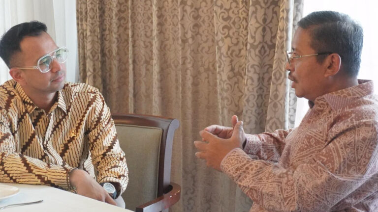 Bertemu Dirjen Pendis, Raffi Ahmad Dukung Pengembangan Pendidikan Islam