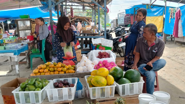 Anak Penjual Buah yang Lulus SNBP dan Ingin Jadi Perawat