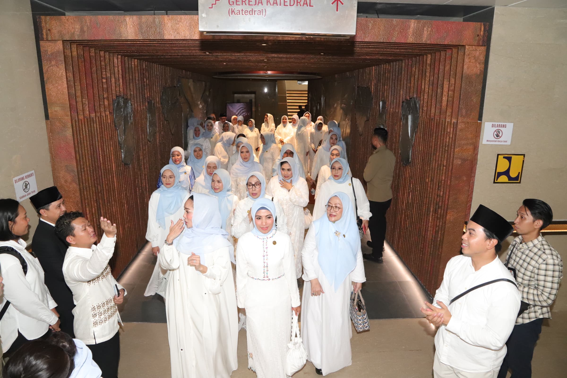 SERUNI Kabinet Merah Putih Gelar Tausyiah di Istiqlal