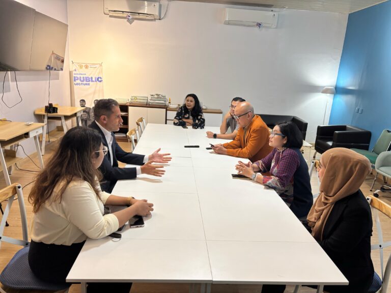 Universitas Moestopo Jalin Kerja Sama Akademik dengan Kedubes Argentina