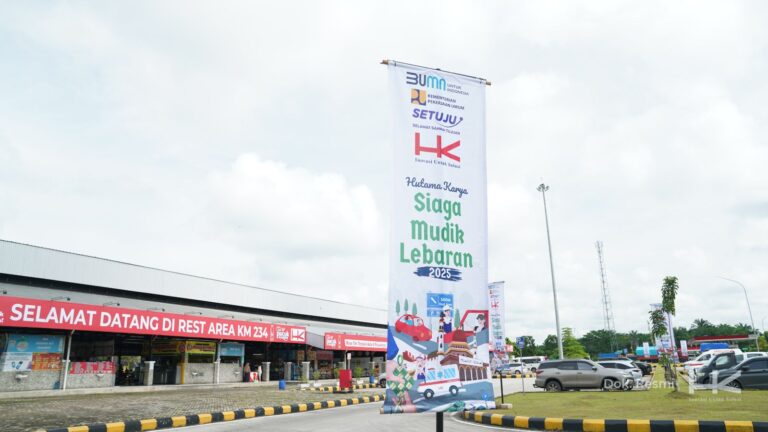 Mudik Lebaran 2025, Hutama Karya Siapkan 31 Rest Area di Sepanjang Ruas JTTS