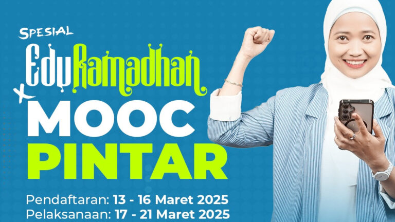 Spesial Ramadan, Kemenag Luncurkan Pelatihan MOOC Pintar EduRamadan