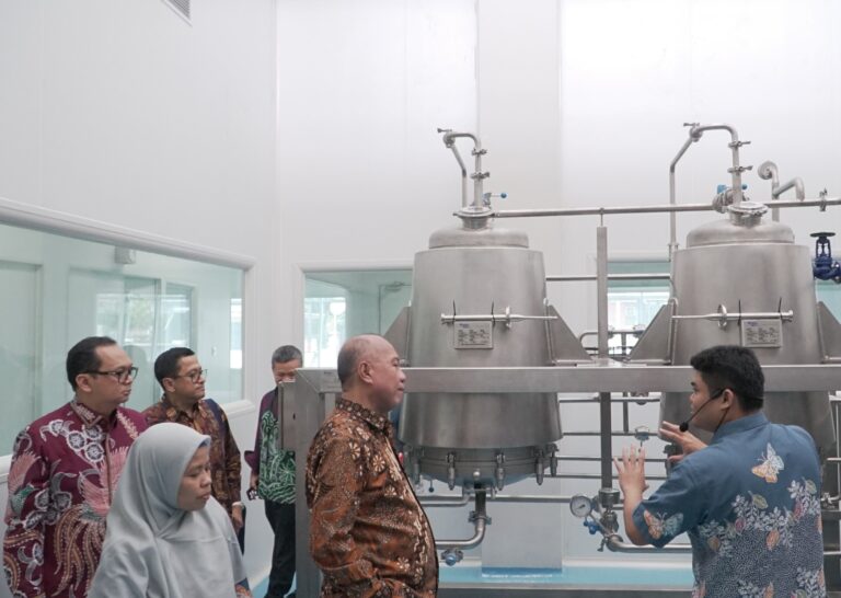 Kemenperin Miliki Fasilitas Produksi Obat Bahan Alam