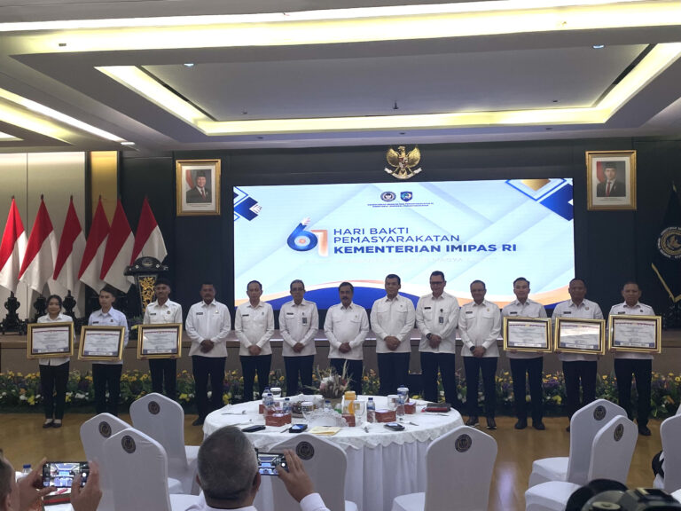 Peringati HBP ke 61, Menteri Imipas Tegaskan Pemasyarakatan Bukan Sekedar Penjara