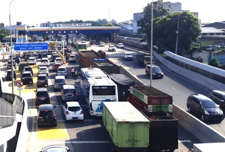 JNT Catat Kenaikan Lalin di Seluruh Ruas Tol Regional Nusantara Pada H+7 Idulfitri 1446 H/2025