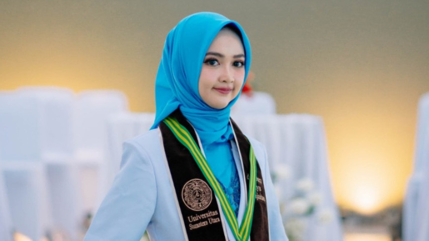 Kisah Dokter Cantik Alumni MAN Asahan Berhasil Raih Gelar Impian