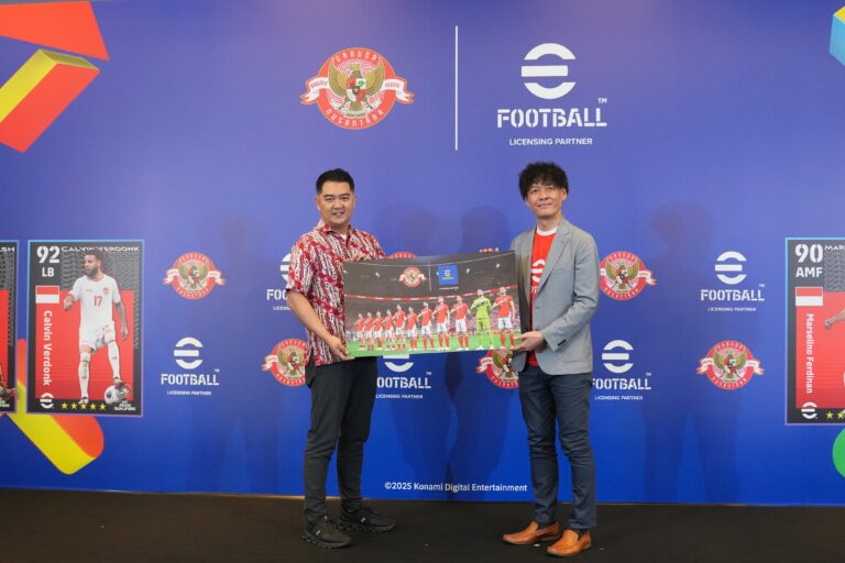 KONAMI dan PSSI Kolaborasi, Timnas Indonesia Resmi Tampil di eFootball