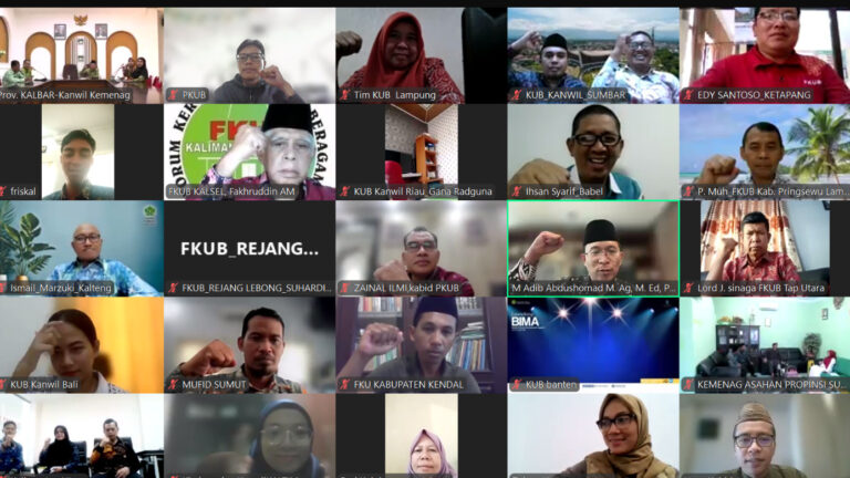 Kemenag Ajak FKUB Se-Indonesia Tanam Sejuta Pohon Matoa