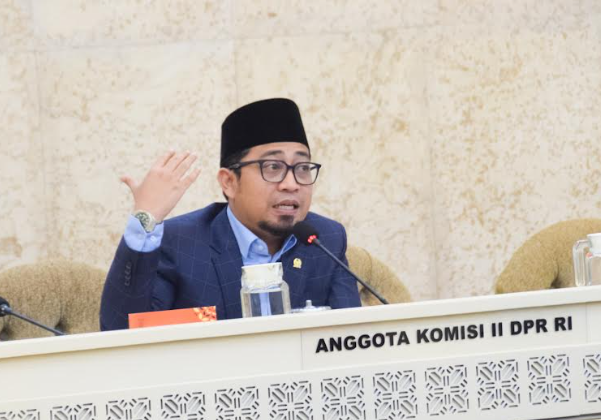 Raker dengan OIKN, DPR Singgung Soal Lorem Ipsum Dolor Amet di Tugu Titik 0 IKN