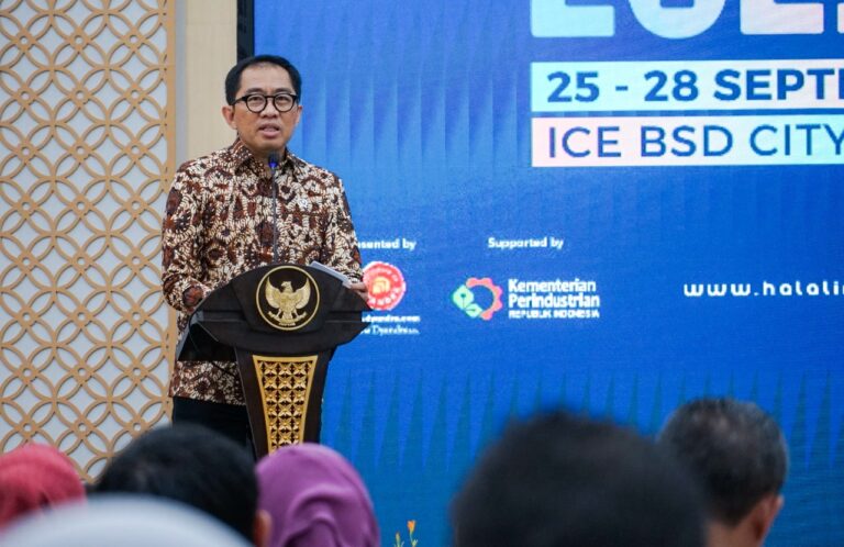 Halal Indo 2025, Indonesia Mantapkan Langkah Menuju Pusat Industri Halal Dunia