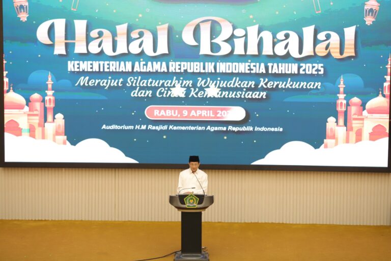 Pesan Halal Bihalal ASN dari Menag: Jaga Soliditas